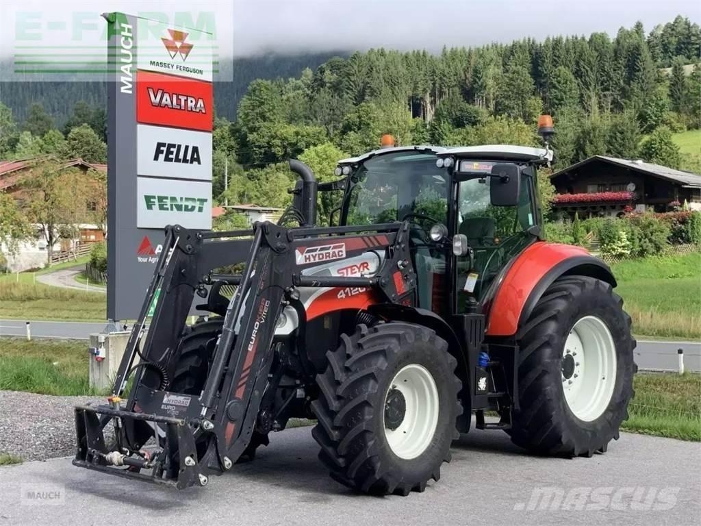 Steyr 4120 multi Traktorok