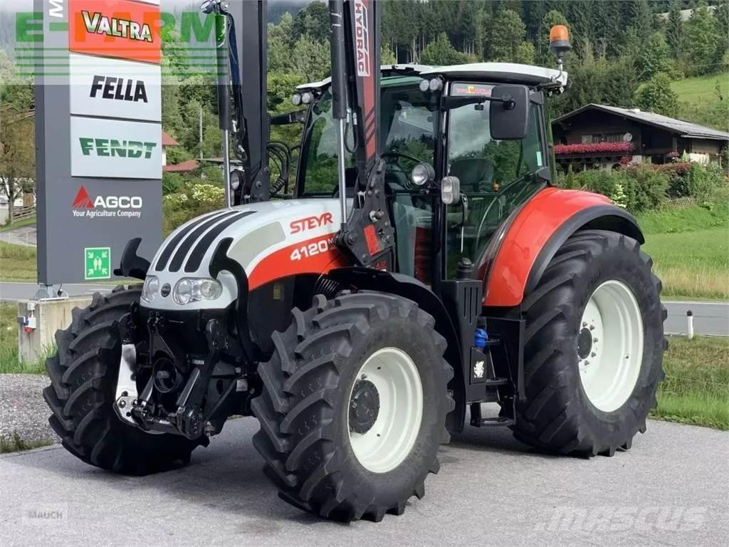 Steyr 4120 multi Traktorok
