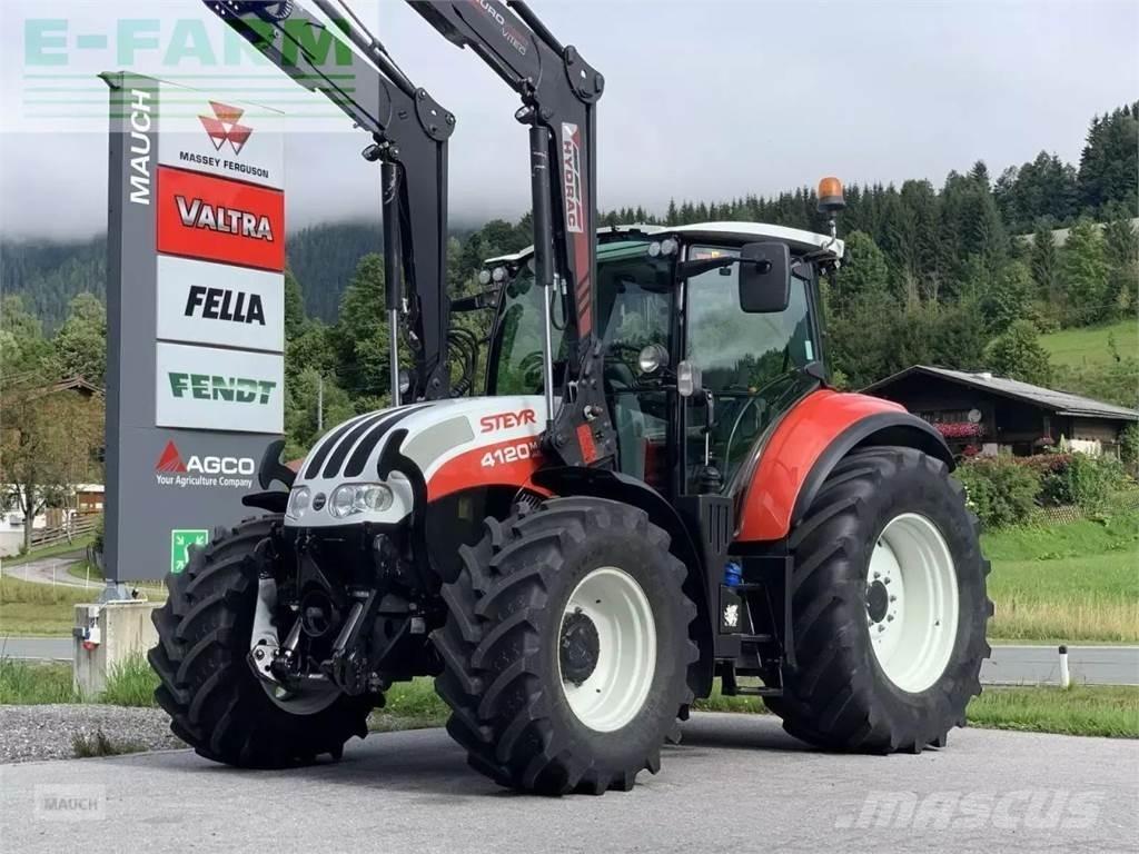 Steyr 4120 multi Traktorok