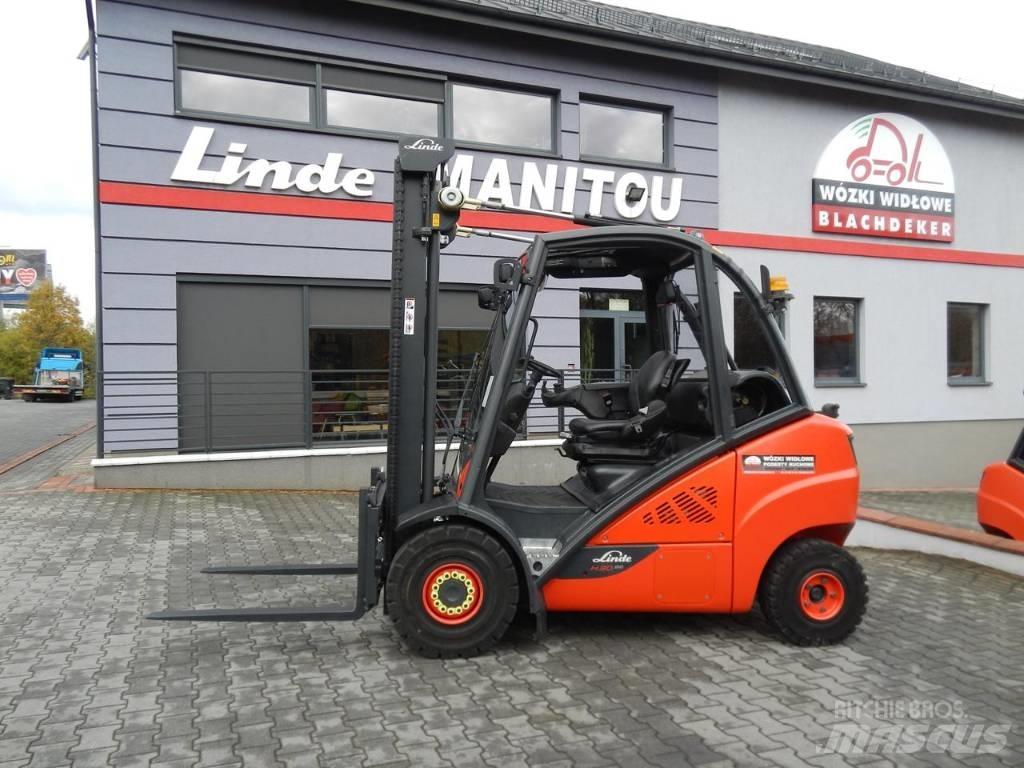 Linde H30T-02 Gázüzemű targoncák