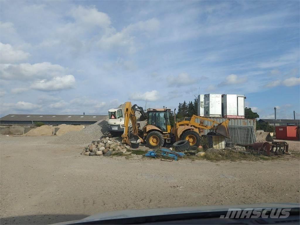Hydrema 906E Kotrórakodók