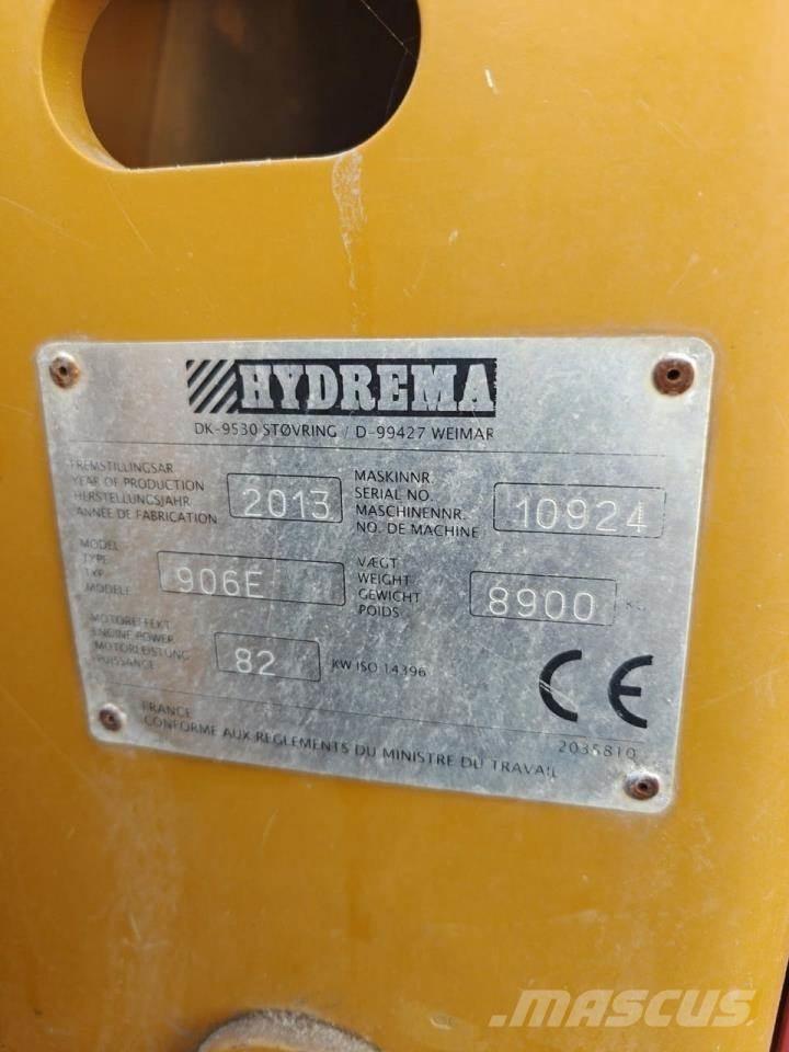 Hydrema 906E Kotrórakodók