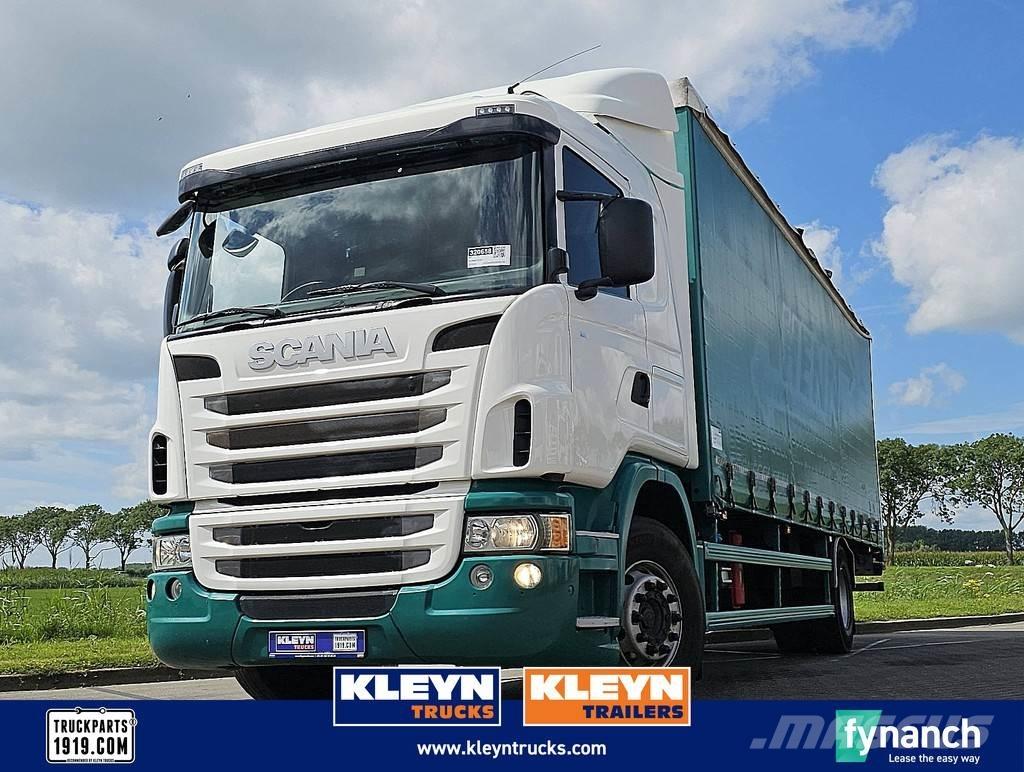 Scania G320 Elhúzható ponyvás