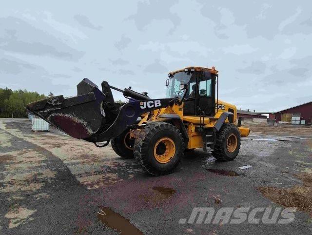 JCB 437 ZY Gumikerekes homlokrakodók