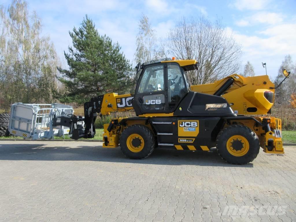 JCB ROTO 555P210R Teleszkópos rakodók