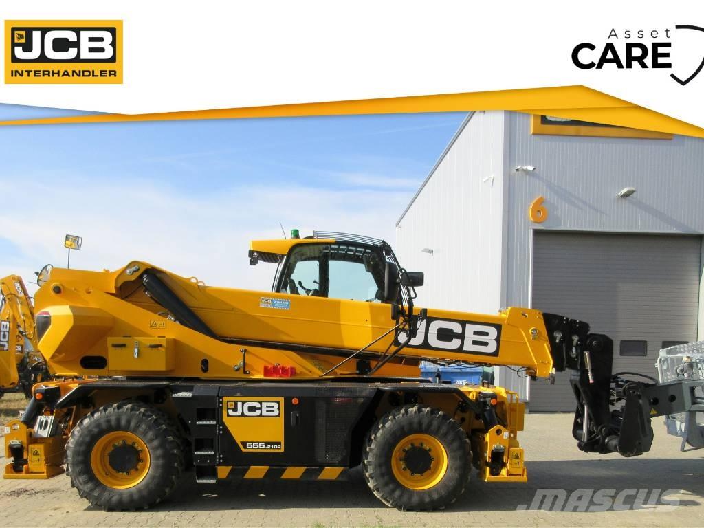JCB ROTO 555P210R Teleszkópos rakodók