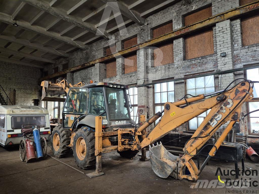 CASE 695 SR-4 PS Kotrórakodók