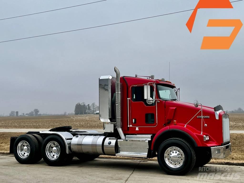 Kenworth T 800 Nyergesvontatók