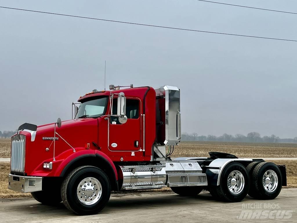 Kenworth T 800 Nyergesvontatók