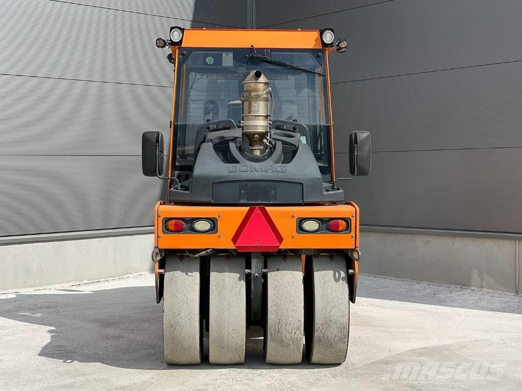 Bomag BW 154 ACP Kombinált hengerek