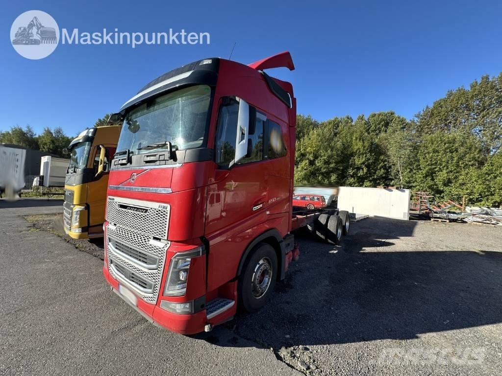 Volvo FH 16 Fülkés alváz
