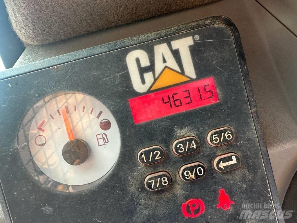 CAT 259 D Kompaktrakodók