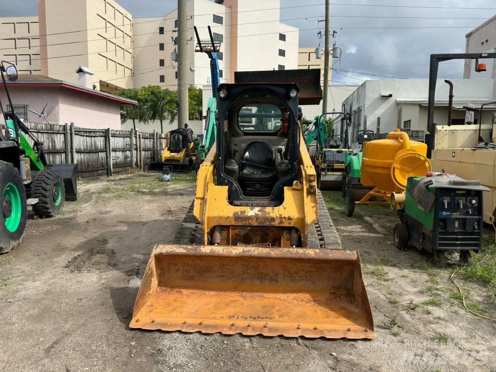 CAT 259 D Kompaktrakodók