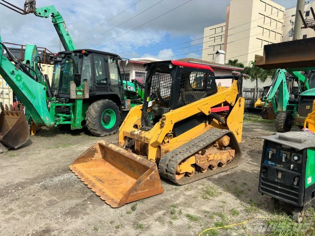 CAT 259 D Kompaktrakodók