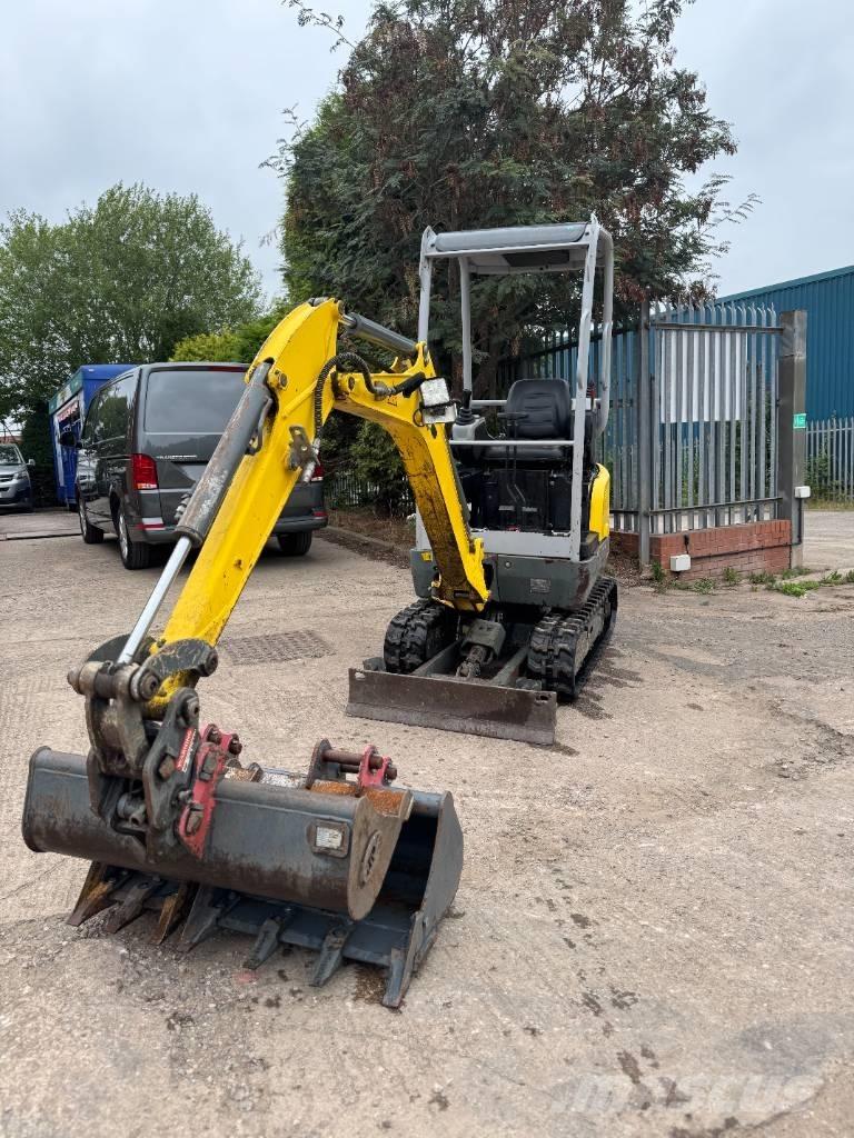 Wacker Neuson EZ 17 Mini kotrók < 7t
