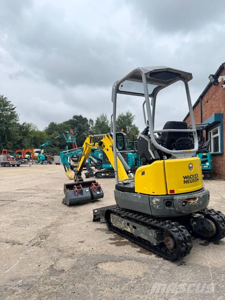 Wacker Neuson EZ 17 Mini kotrók < 7t