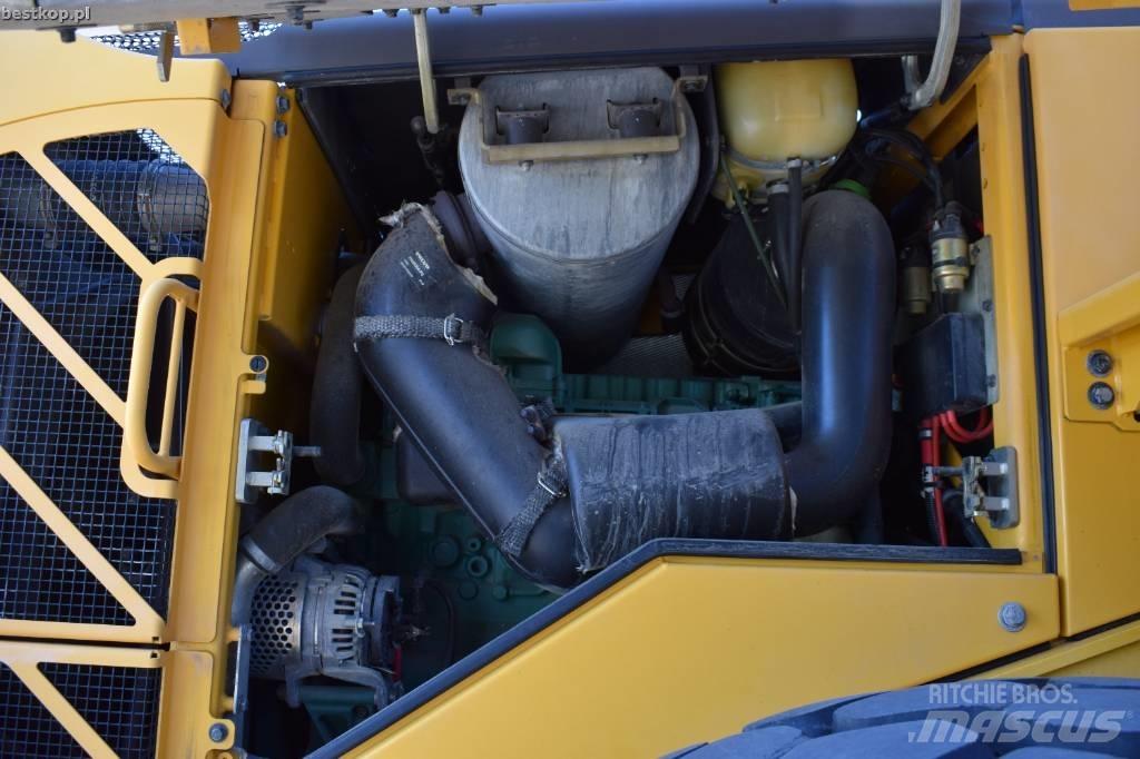 Volvo L 90 F Gumikerekes homlokrakodók