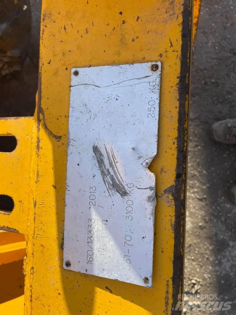 JCB 531-70 Teleszkópos rakodók