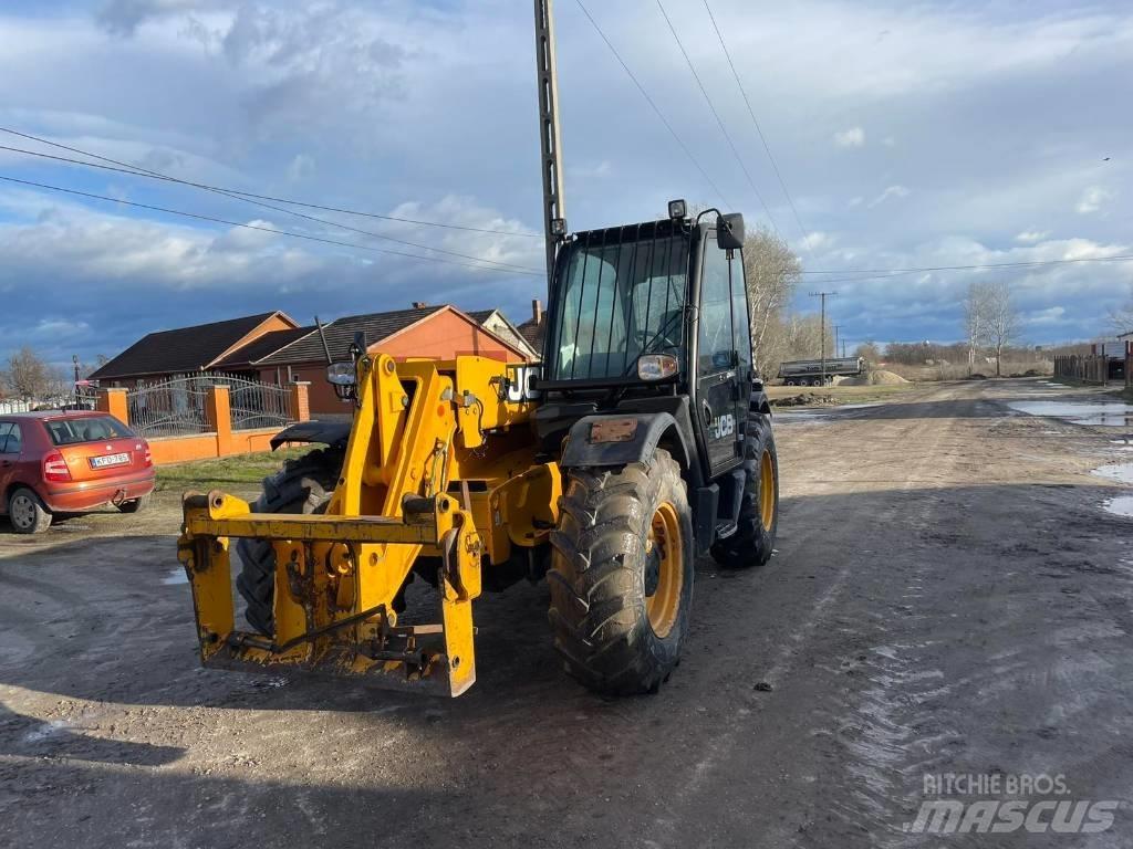 JCB 531-70 Teleszkópos rakodók