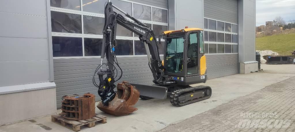 Volvo EC35D Mini kotrók < 7t