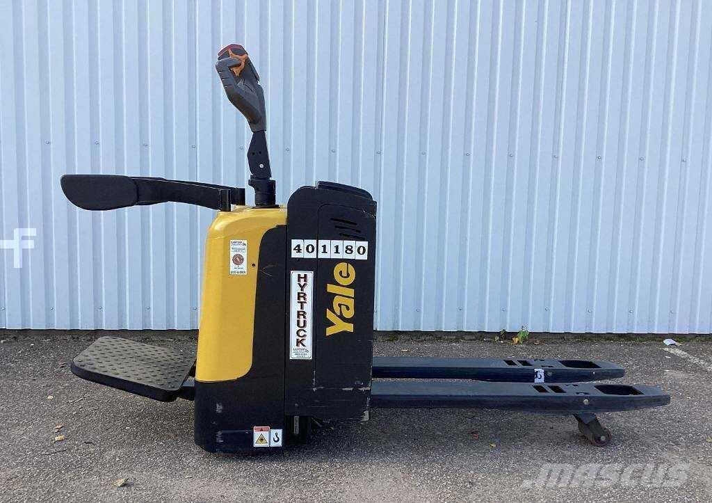 Yale MP20XUX Elektromos gyalogkíséretű targoncák