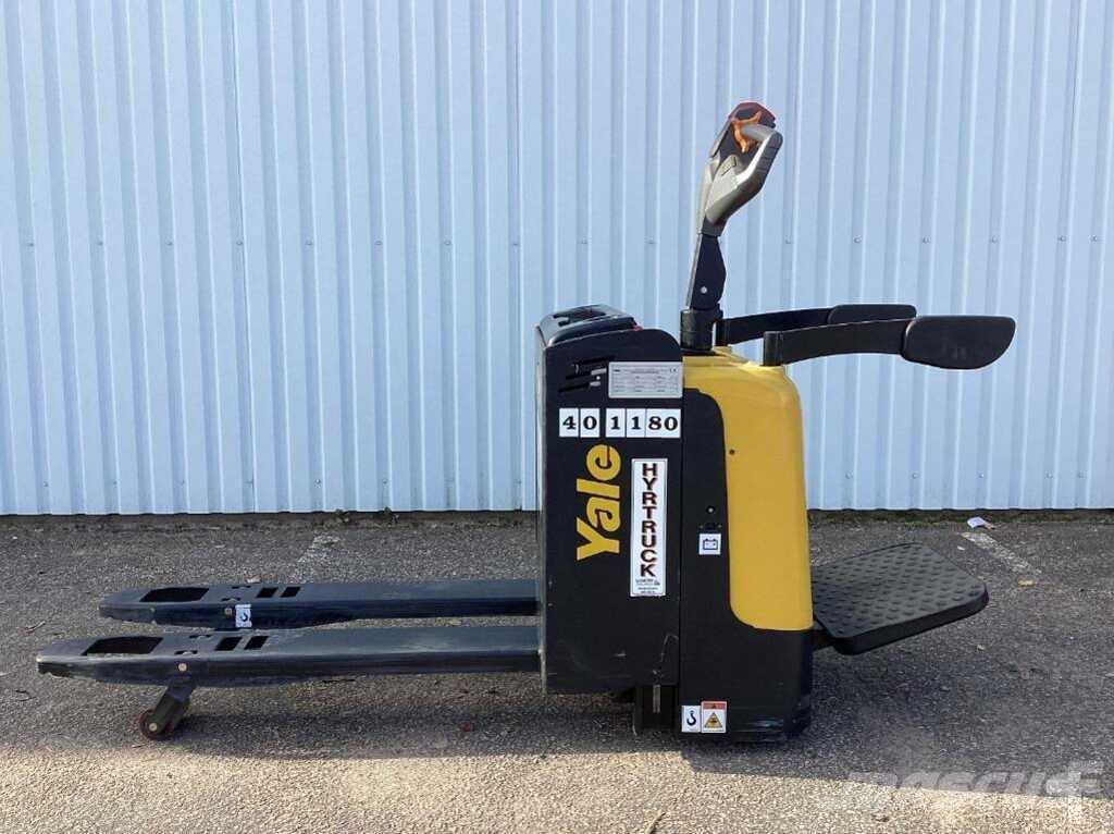 Yale MP20XUX Elektromos gyalogkíséretű targoncák
