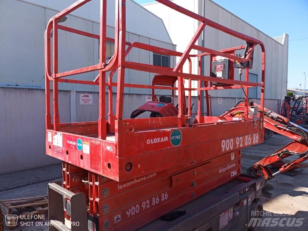 Haulotte Compact 12 Ollós emelők