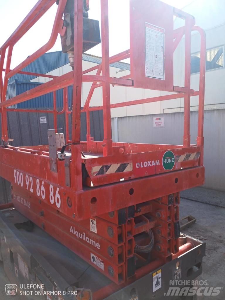 Haulotte Compact 12 Ollós emelők