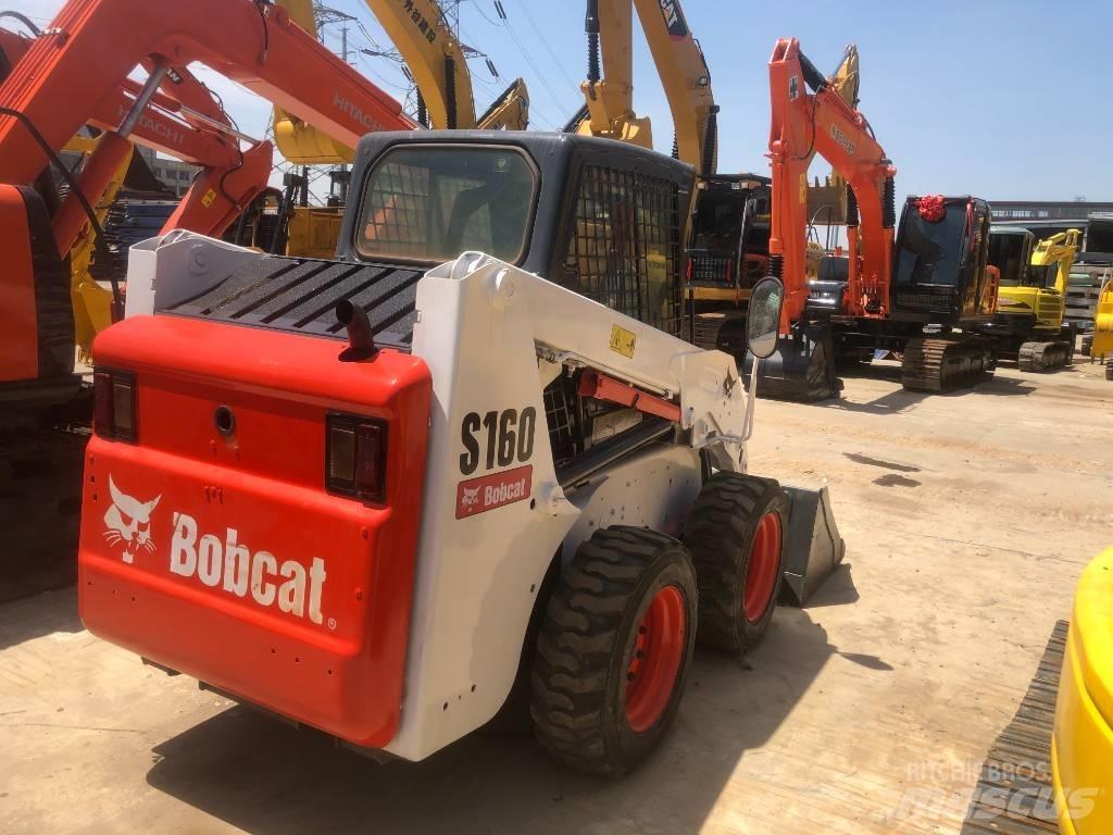 Bobcat S 160 Kompaktrakodók