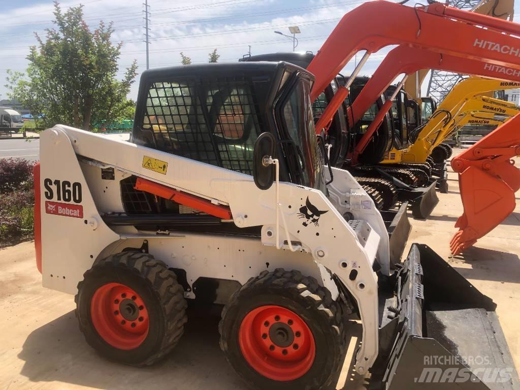 Bobcat S 160 Kompaktrakodók