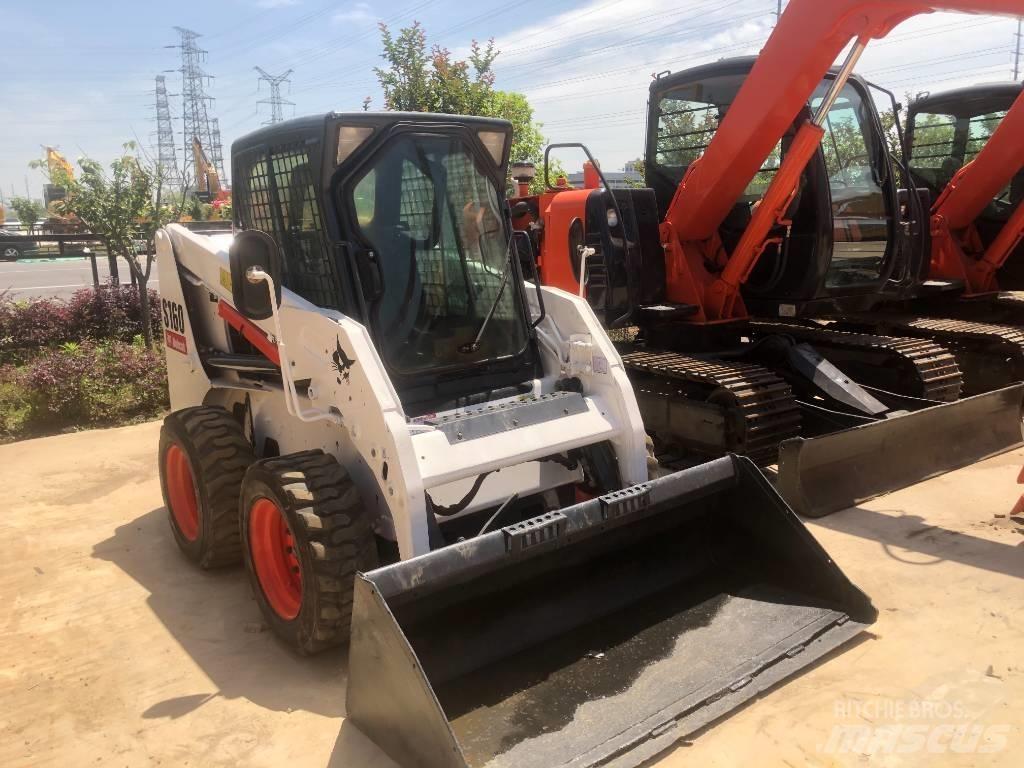 Bobcat S 160 Kompaktrakodók