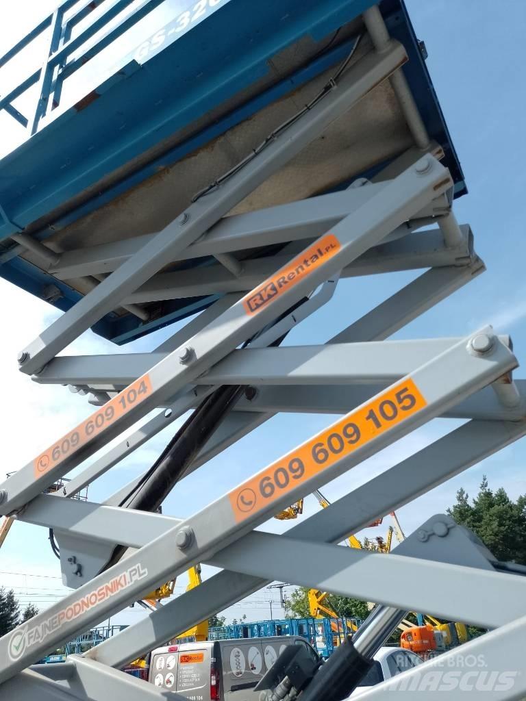 Genie GS 3268 Ollós emelők