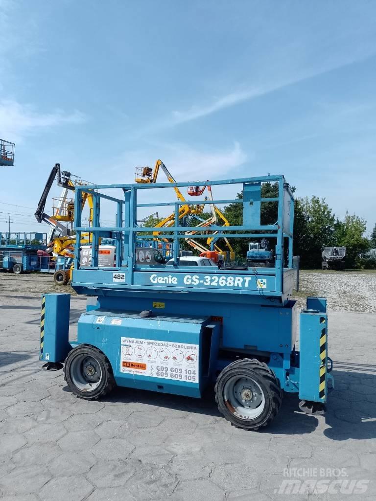 Genie GS 3268 Ollós emelők