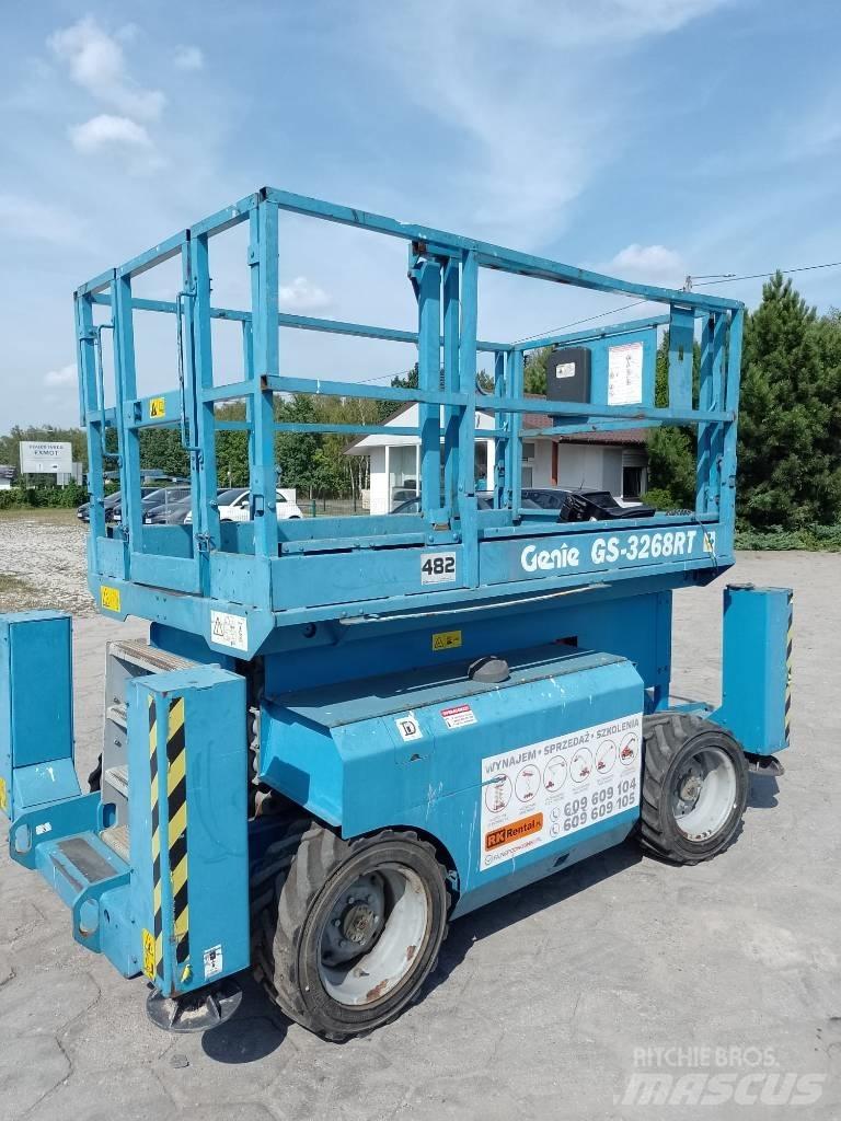 Genie GS 3268 Ollós emelők