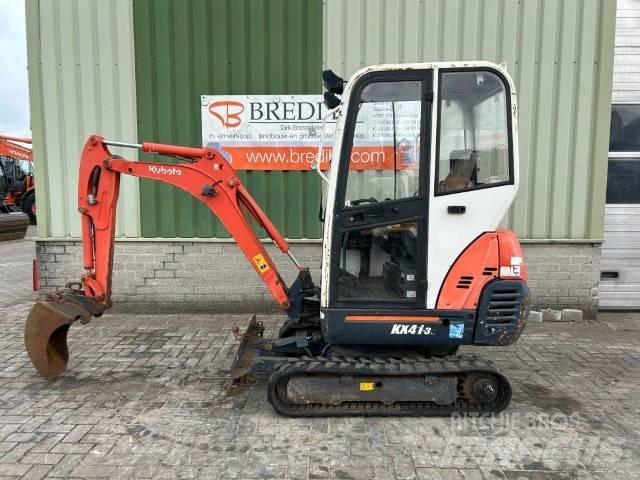 Kubota KX 41-3 V Lánctalpas kotrók