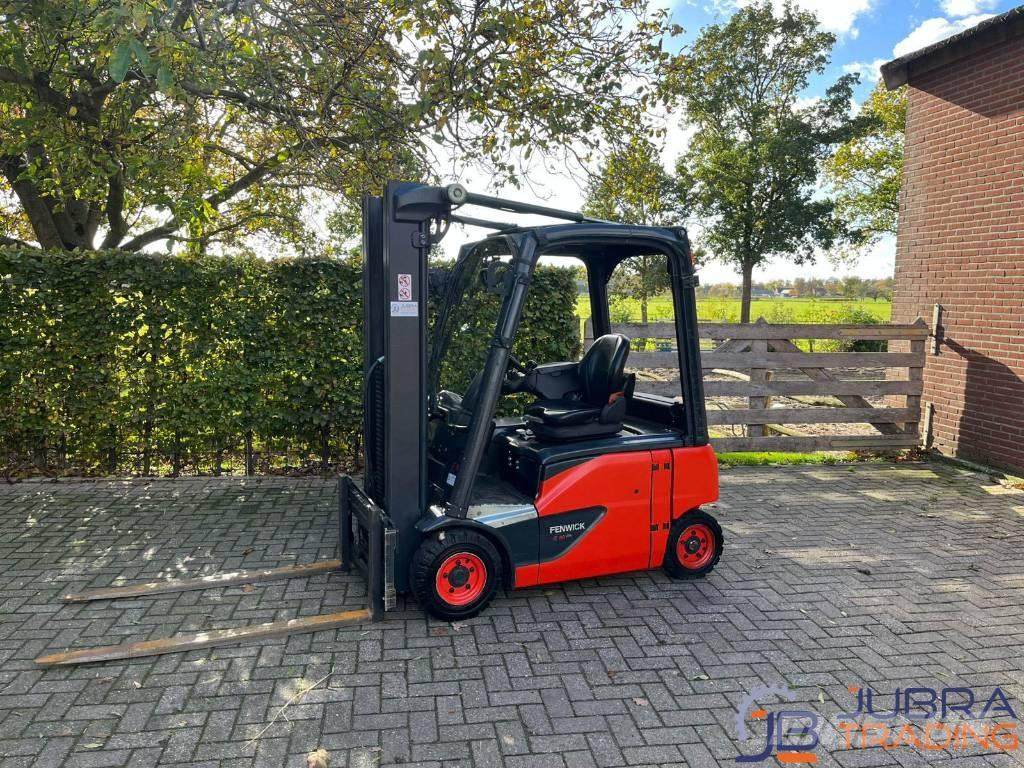 Linde E16P-02 Elektromos targoncák