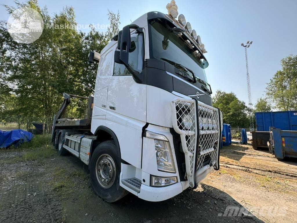 Volvo FH 500 Horgos rakodó teherautók