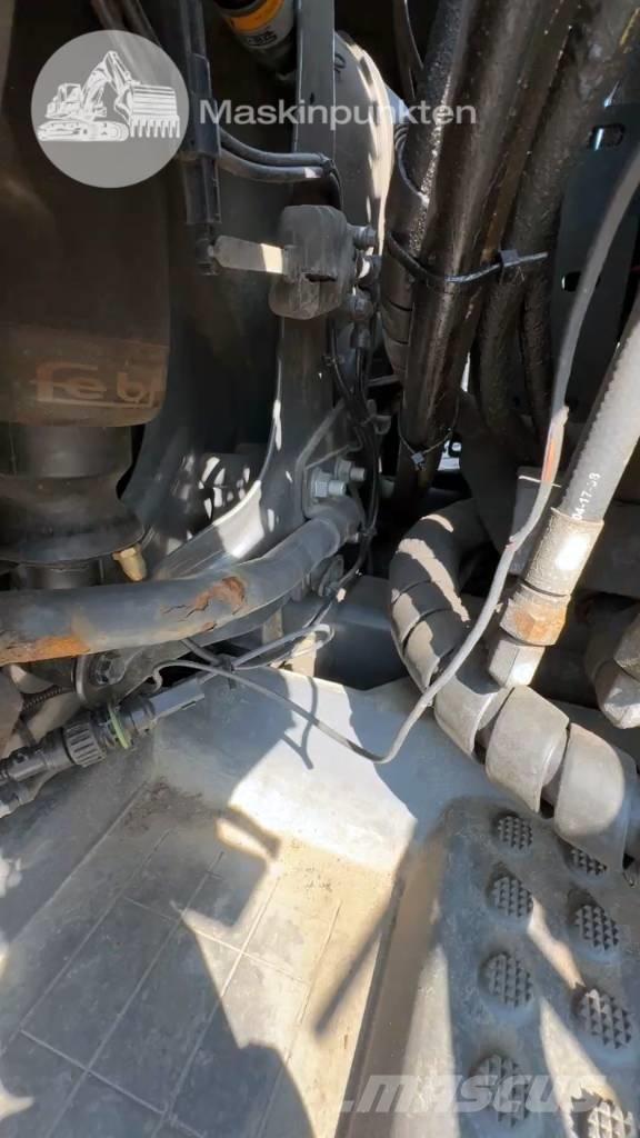 Volvo FH 500 Horgos rakodó teherautók