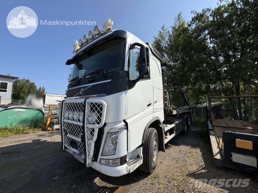 Volvo FH 500 Horgos rakodó teherautók