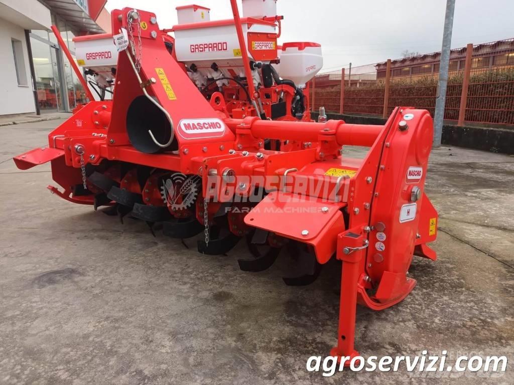 Maschio H 185 Kardánhajtású ekék és Forgó-boronák