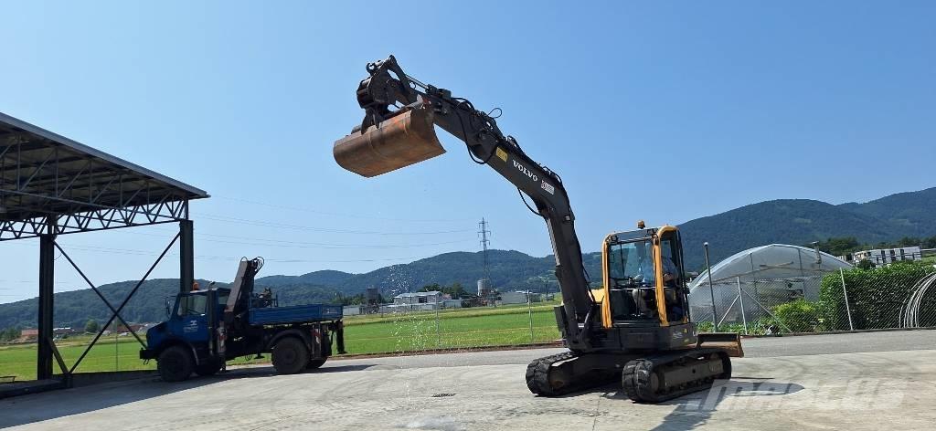 Volvo ECR 88 Közepes (midi) kotrók 7 t - 12 t