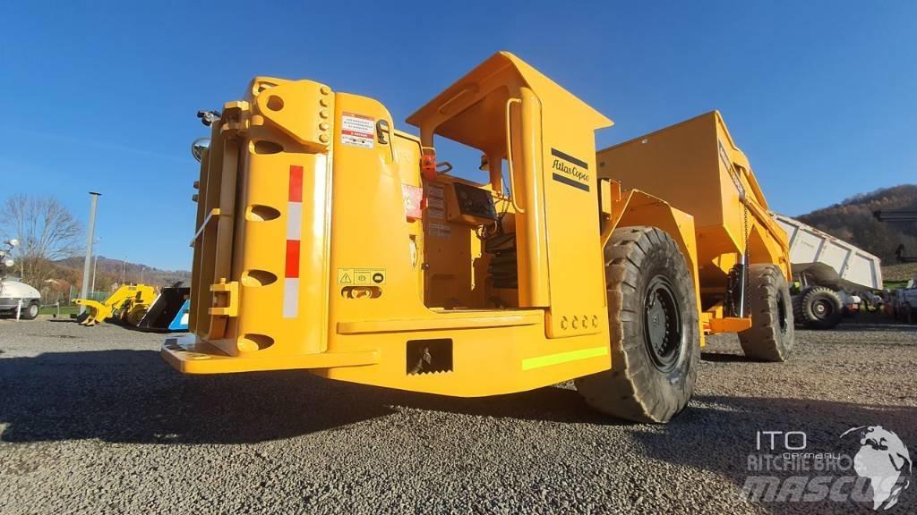 Atlas Copco MT2010 Földalatti Teherautók