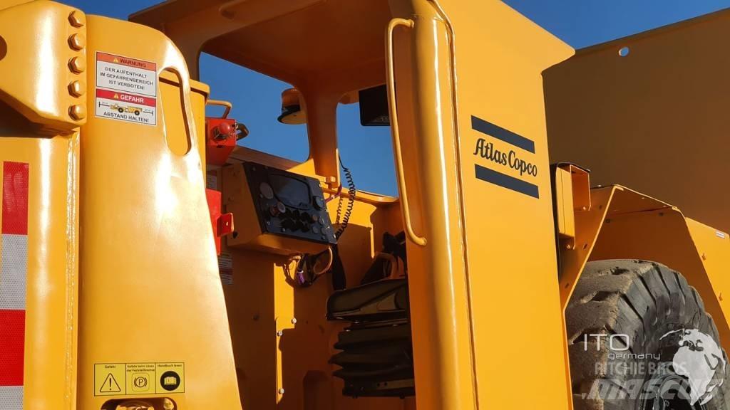 Atlas Copco MT2010 Földalatti Teherautók