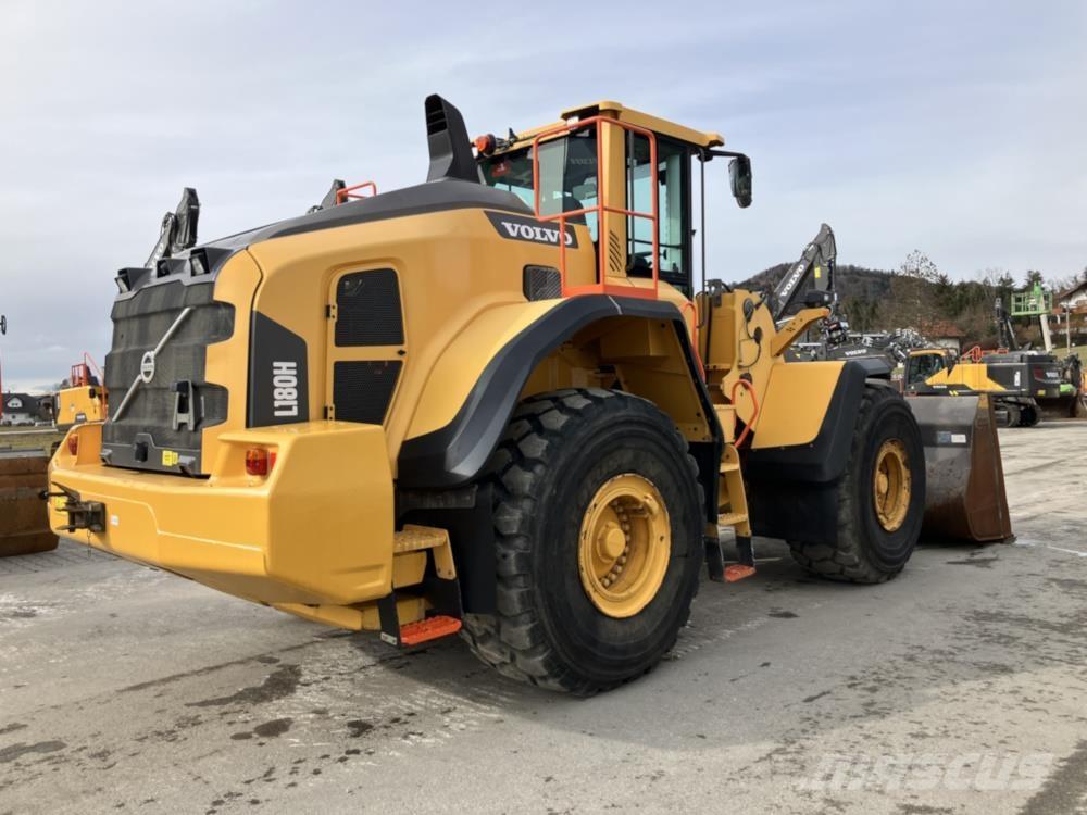 Volvo L180H Gumikerekes homlokrakodók