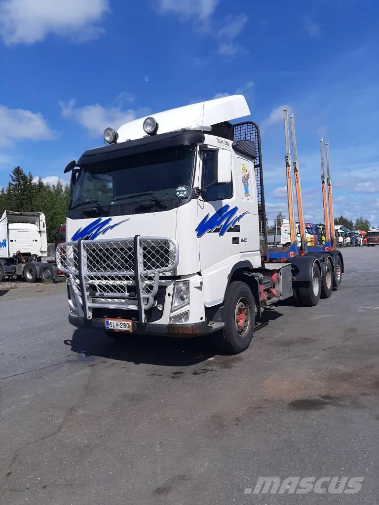 Volvo FH 13 Rönkszállító teherautók