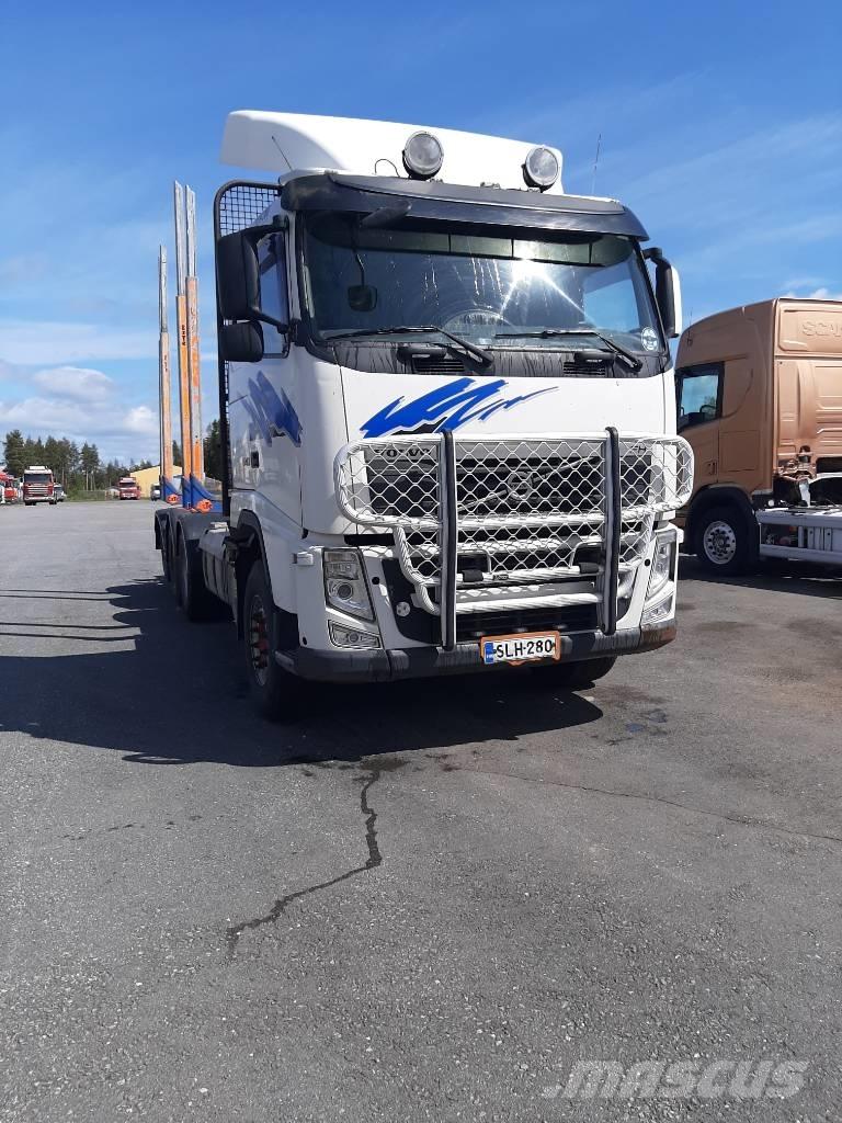Volvo FH 13 Rönkszállító teherautók