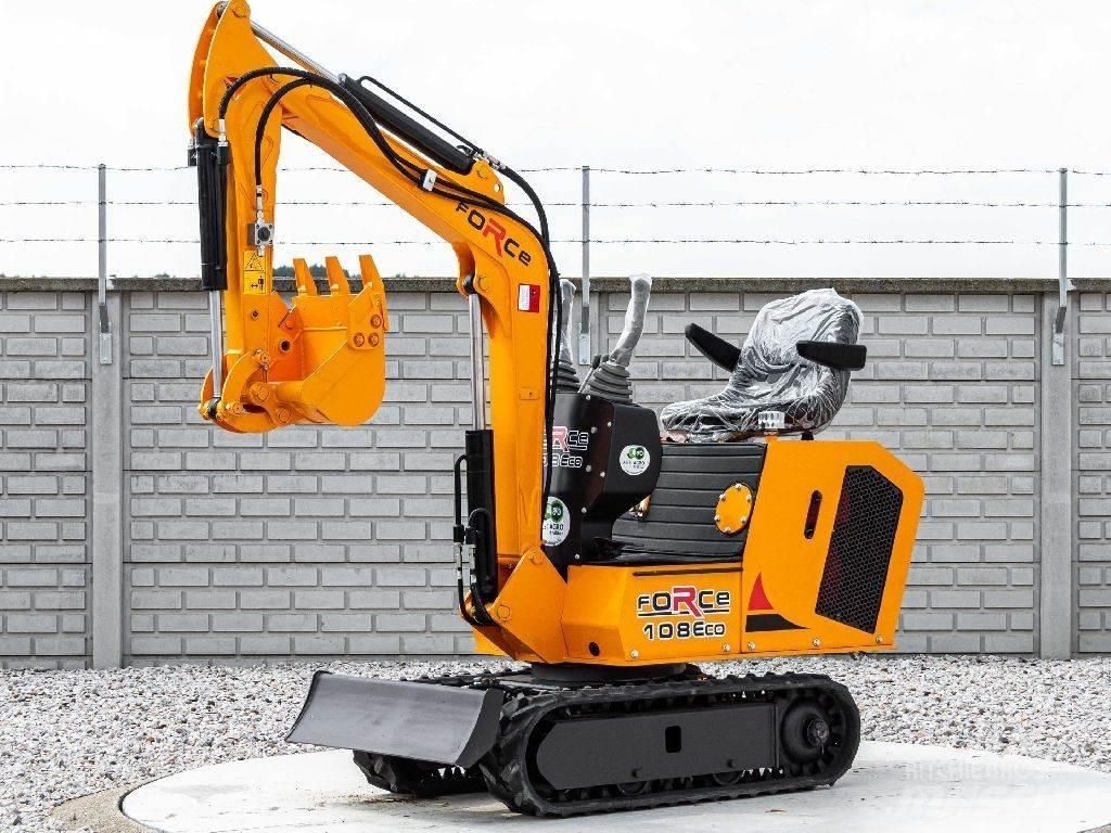 Force 108 Eco Traktorok