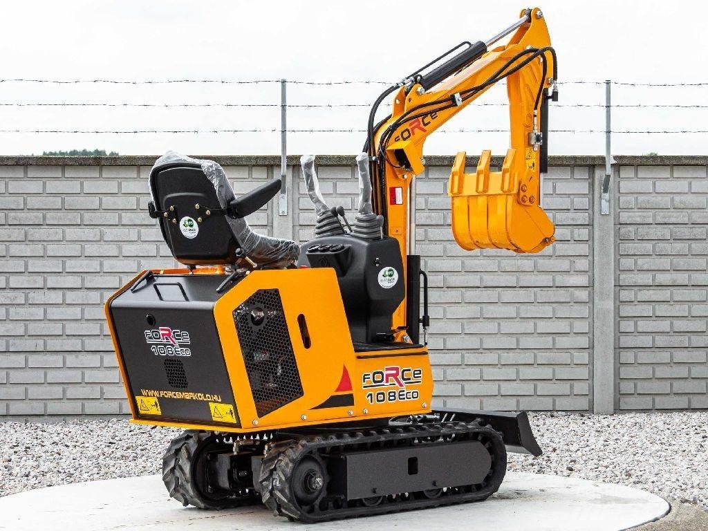 Force 108 Eco Traktorok