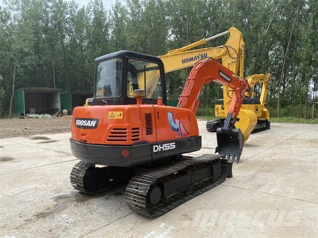 Doosan DH55 Mini kotrók < 7t