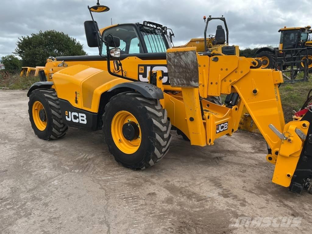 JCB 540-180 Teleszkópos gumikerekes rakodók